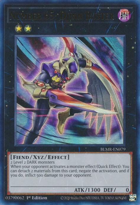 Number 65: Djinn Buster card image
