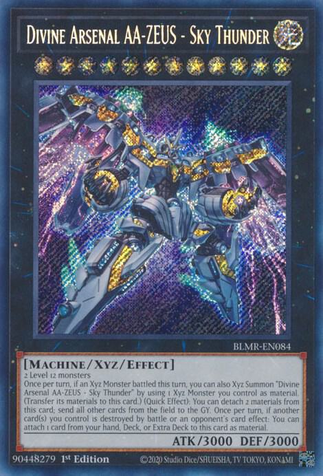 Divine Arsenal AA-ZEUS - Sky Thunder card image