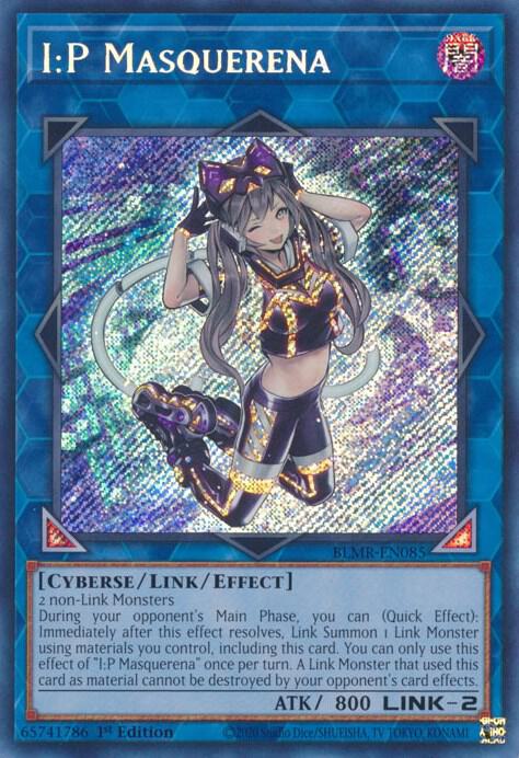 I:P Masquerena card image