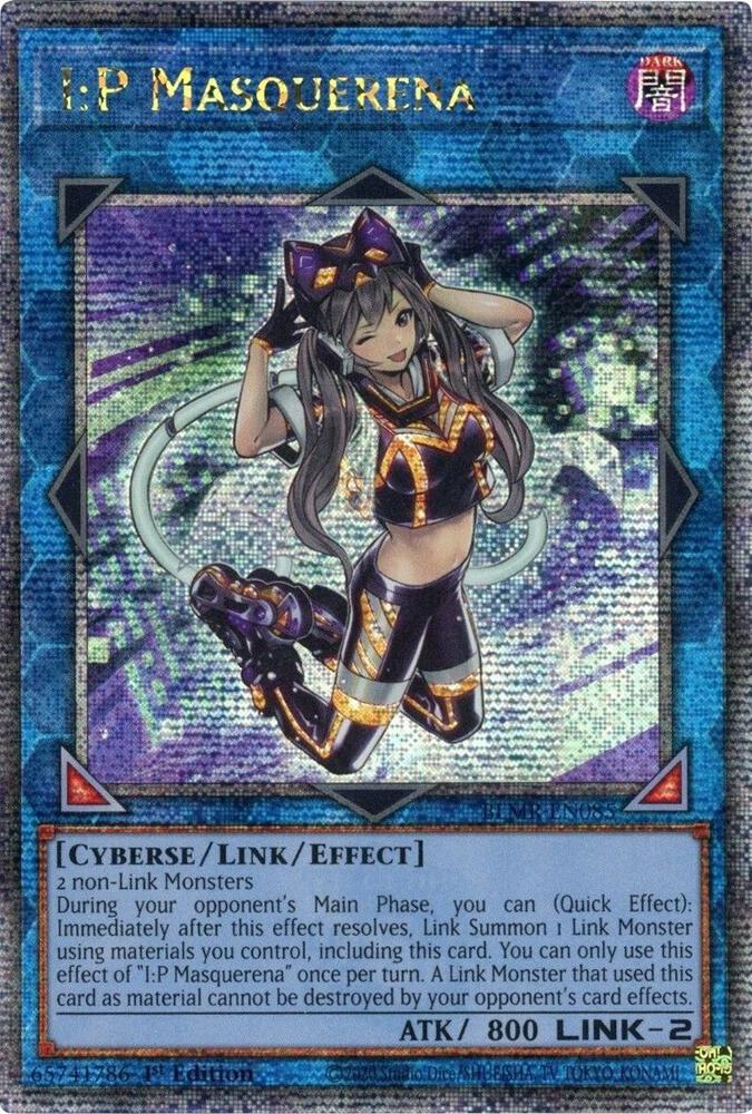 I:P Masquerena (Quarter Century Secret Rare) card image