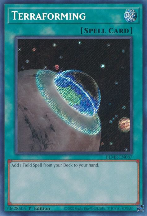 Terraforming card image