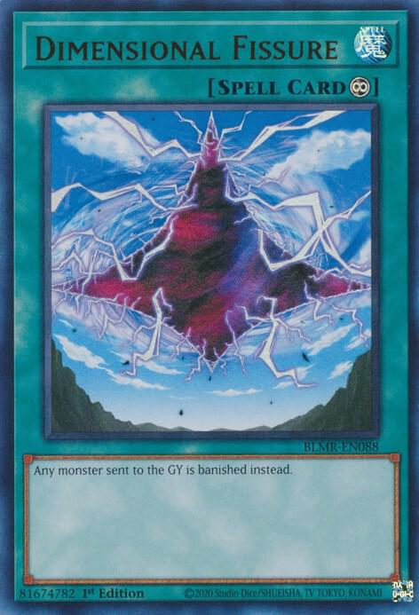Dimensional Fissure card image