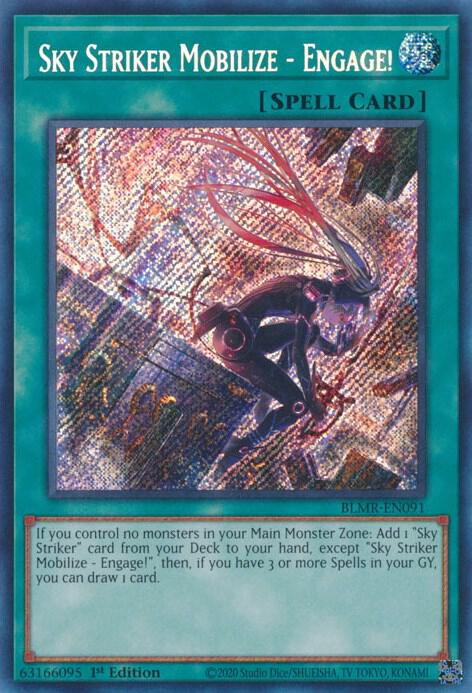 Sky Striker Mobilize - Engage! card image
