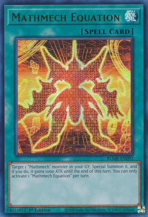 Mathmech Equation card image