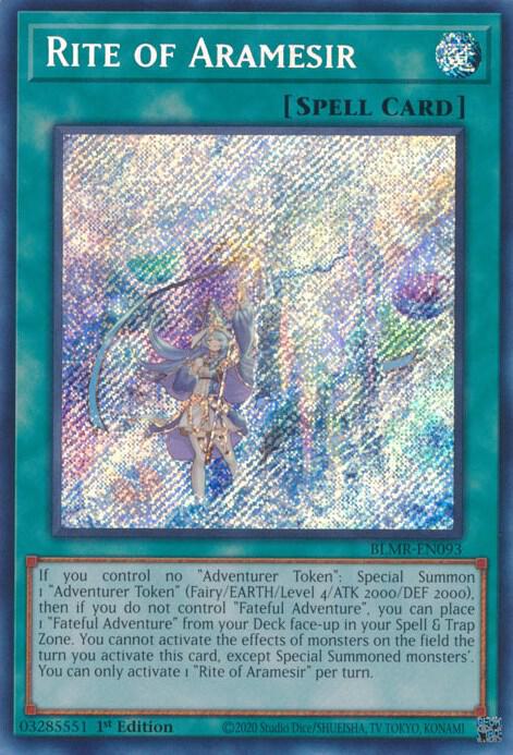 Rite of Aramesir card image