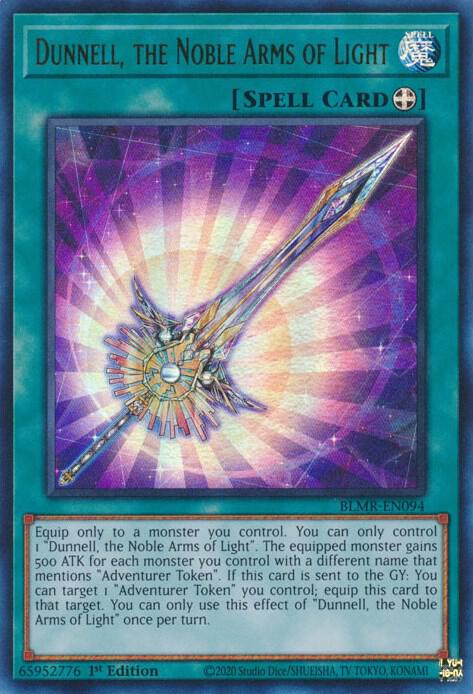 Dunnell, the Noble Arms of Light card image