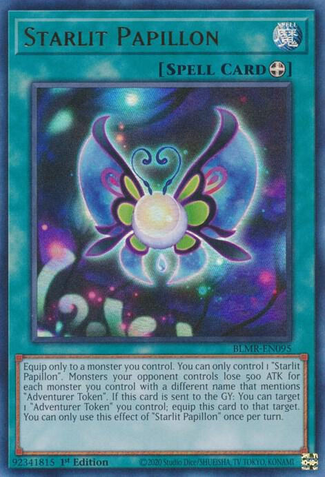 Starlit Papillon card image