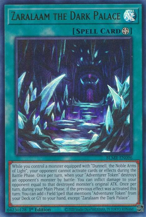 Zaralaam the Dark Palace card image