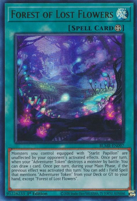 Forest of Lost Flowers card image