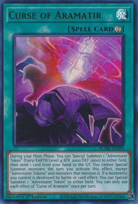 Curse of Aramatir card image