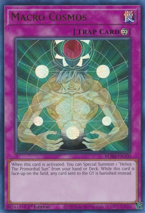 Macro Cosmos card image