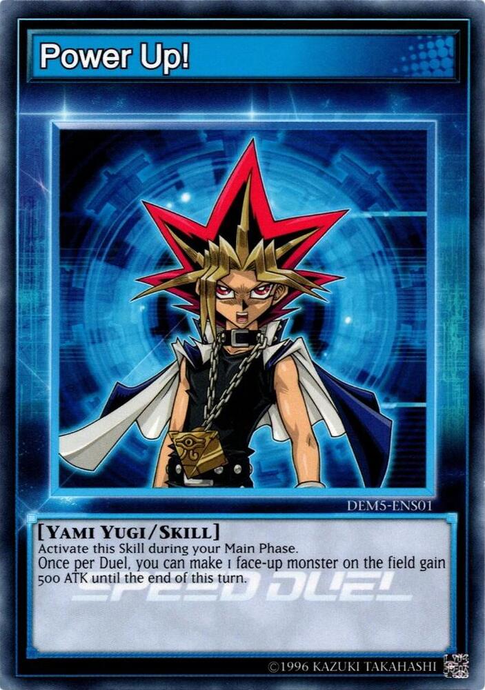 Power Up! card image