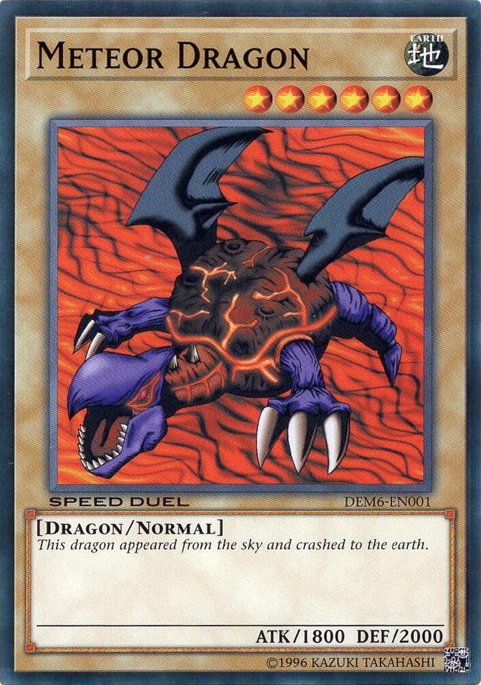 Meteor Dragon card image
