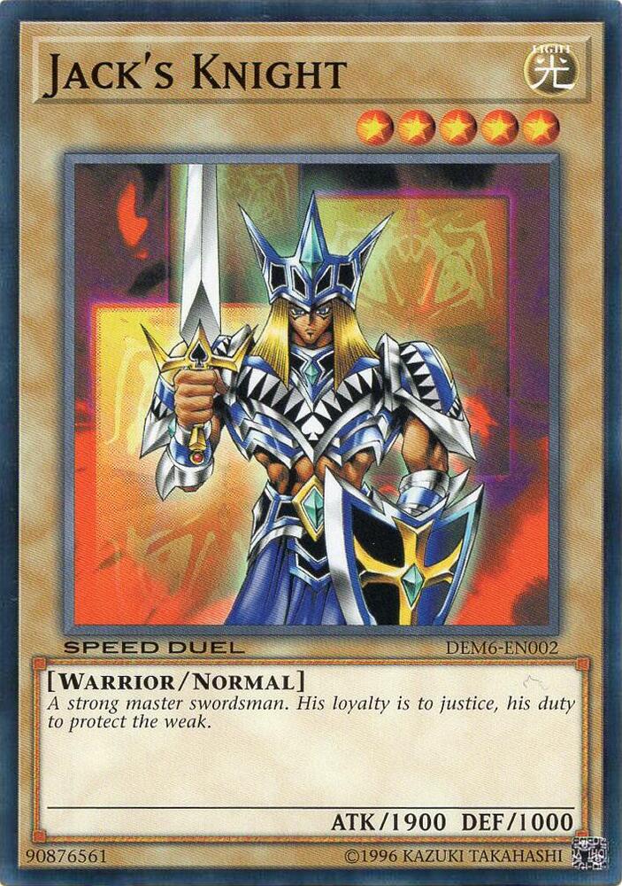 Jack's Knight card image