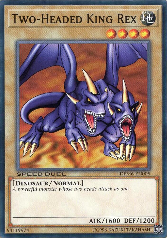 Two-Headed King Rex card image