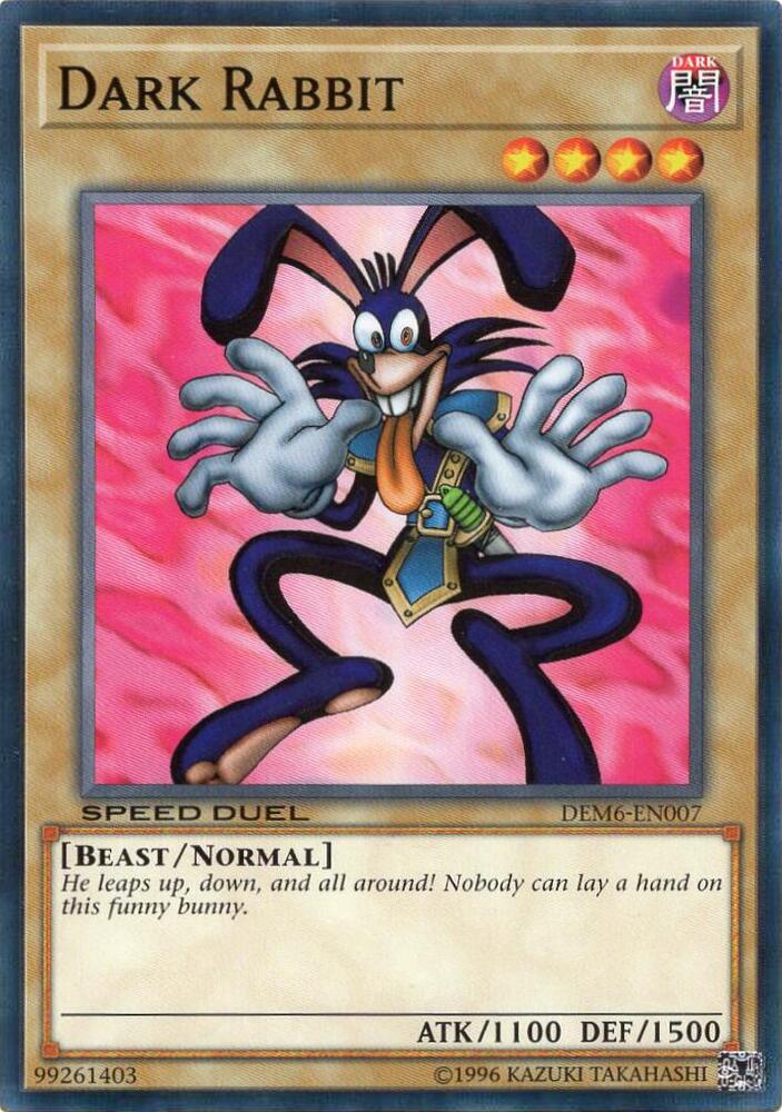 Dark Rabbit card image