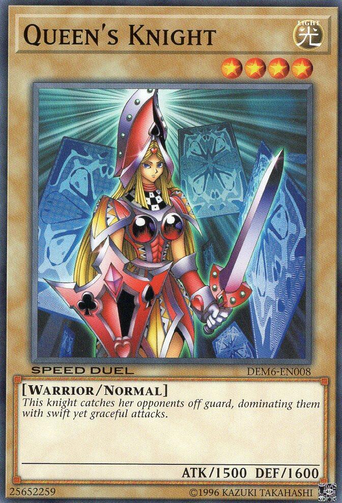 Queen's Knight card image