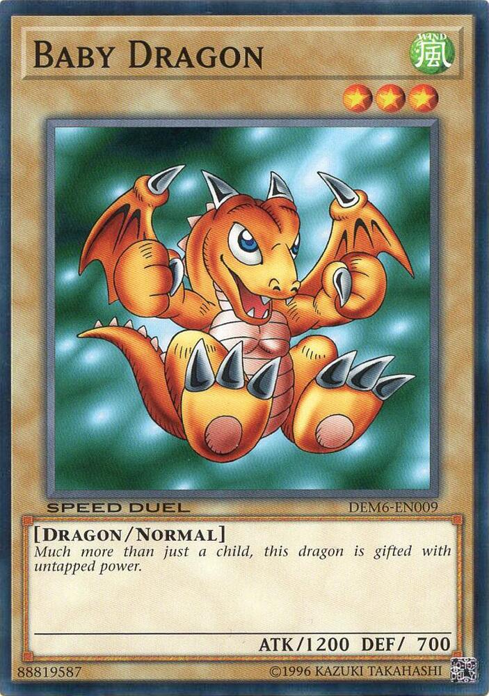 Baby Dragon card image