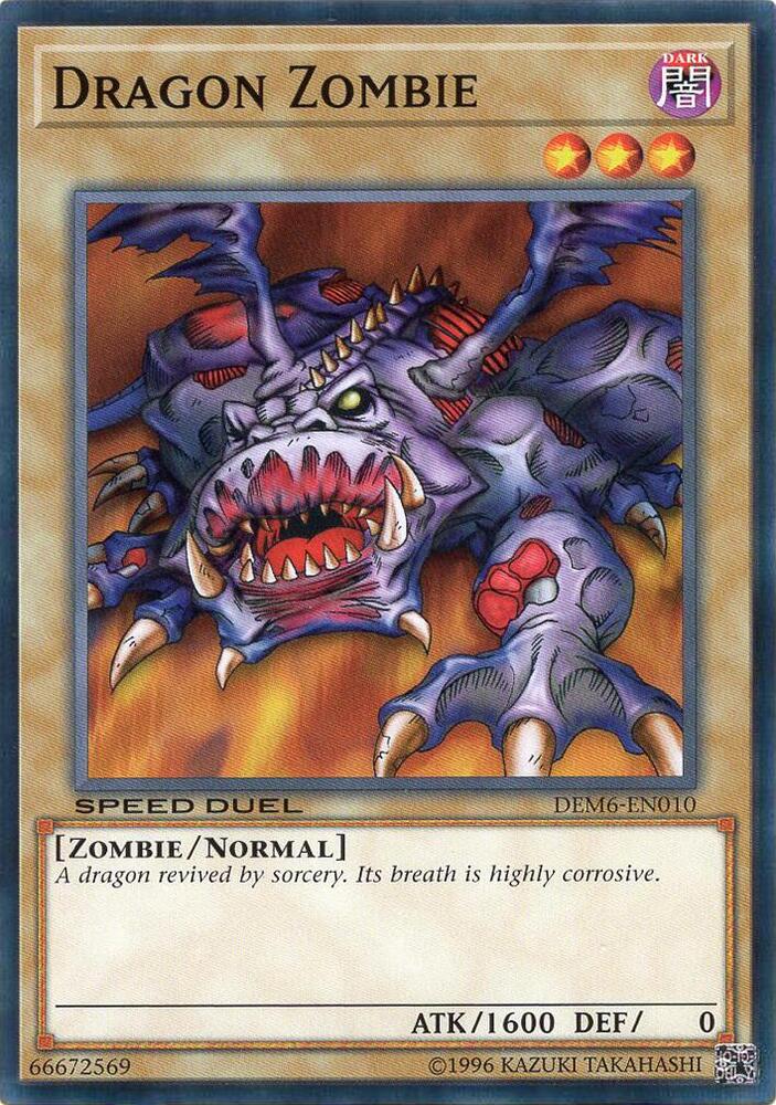 Dragon Zombie card image