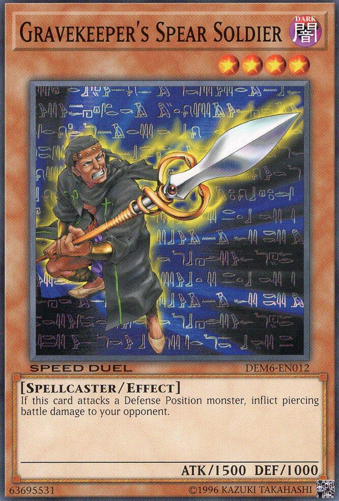 Gravekeeper's Spear Soldier card image