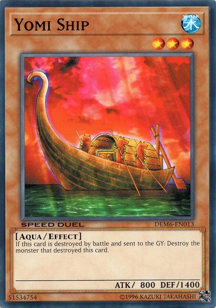 Yomi Ship card image