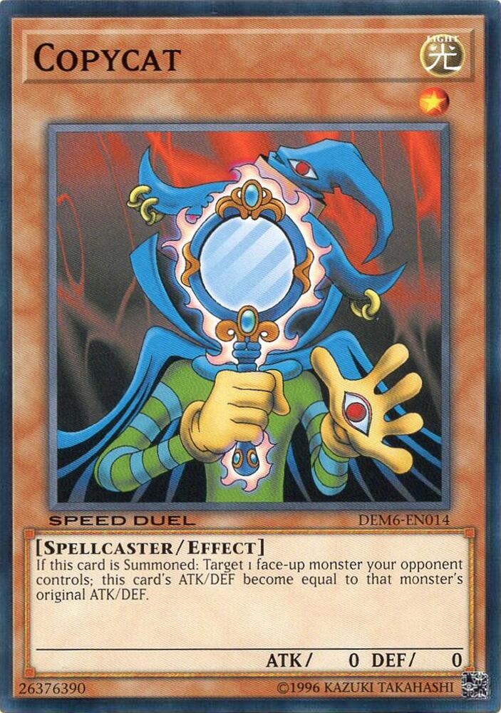 Copycat card image