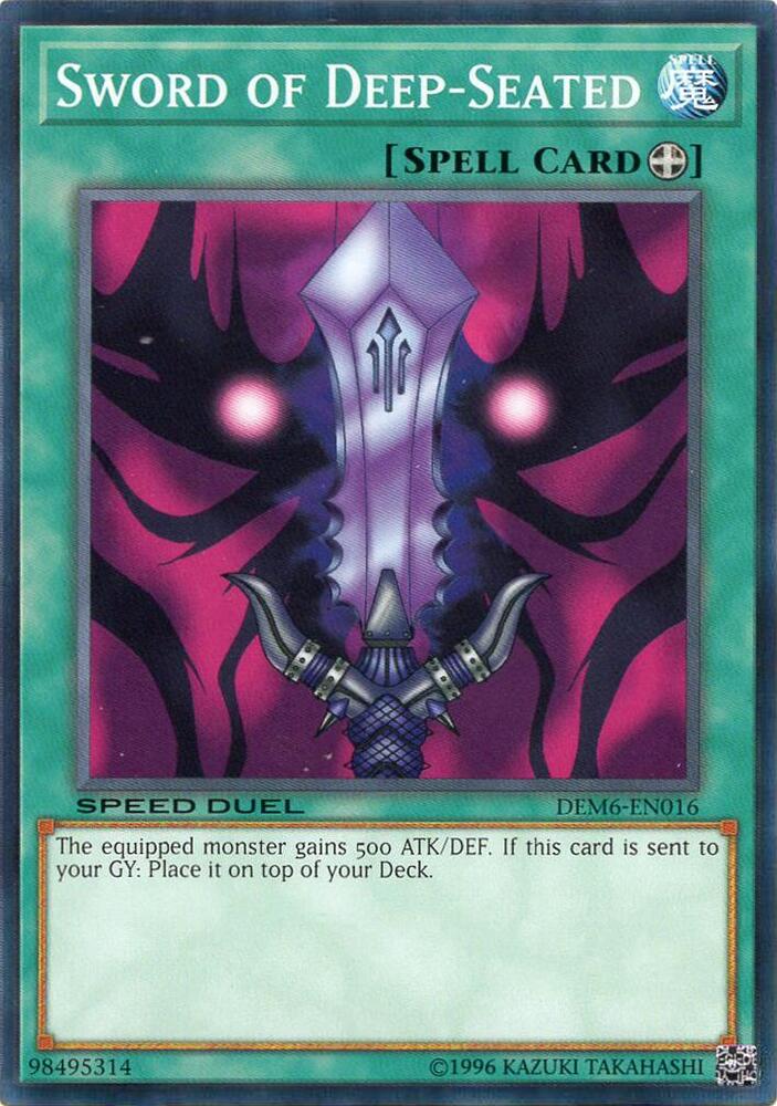 Sword of Deep-Seated card image