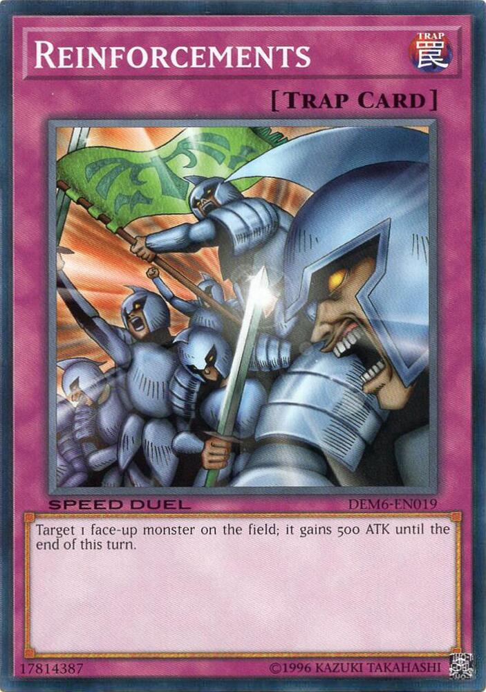 Reinforcements card image