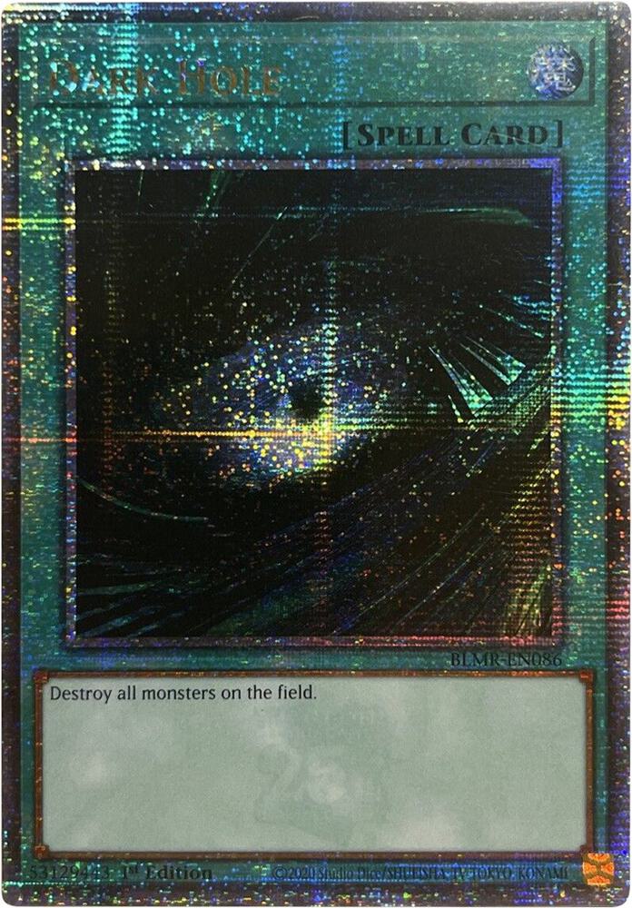 Dark Hole (Quarter Century Secret Rare) card image