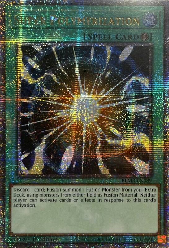 Super Polymerization (Quarter Century Secret Rare) card image