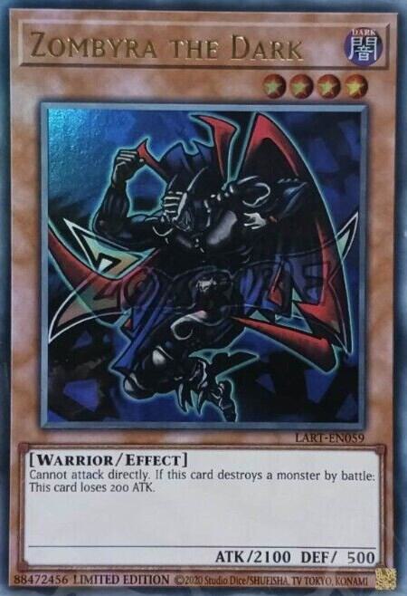 Zombyra the Dark card image