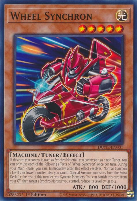 Wheel Synchron card image