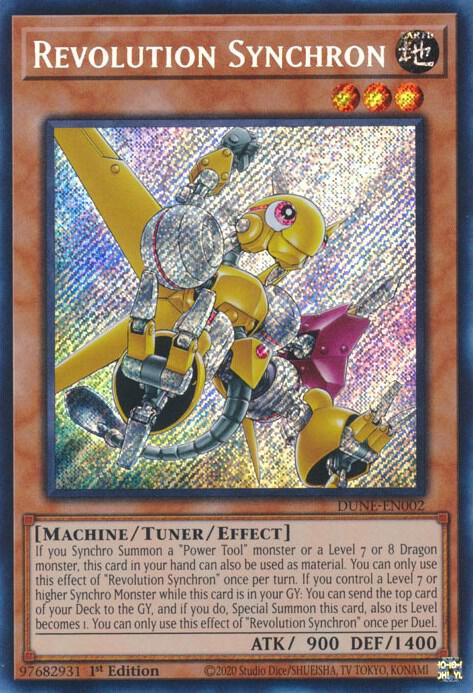 Revolution Synchron card image