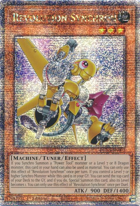 Revolution Synchron (Quarter Century Secret Rare) card image