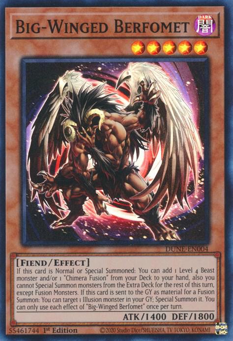 Big-Winged Berfomet card image