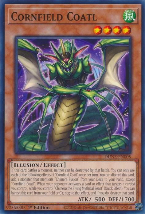 Cornfield Coatl card image