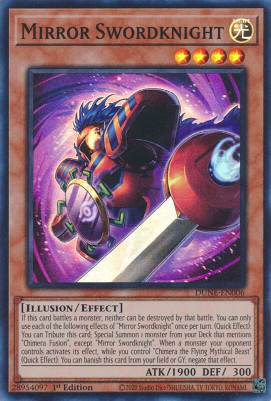 Mirror Swordknight card image