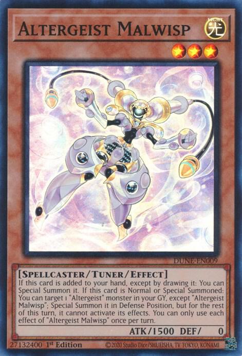 Altergeist Malwisp card image