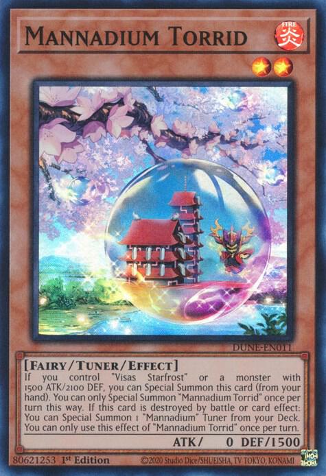 Mannadium Torrid card image