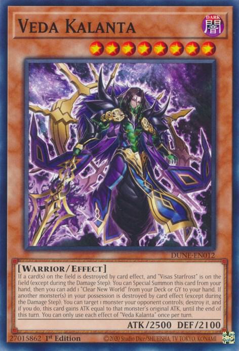Veda Kalanta card image