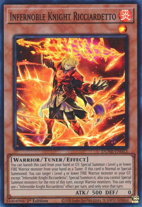 Infernoble Knight Ricciardetto card image