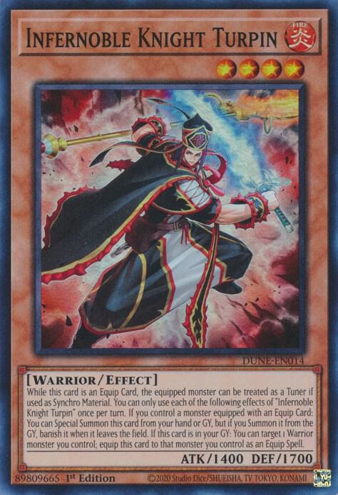 Infernoble Knight Turpin card image
