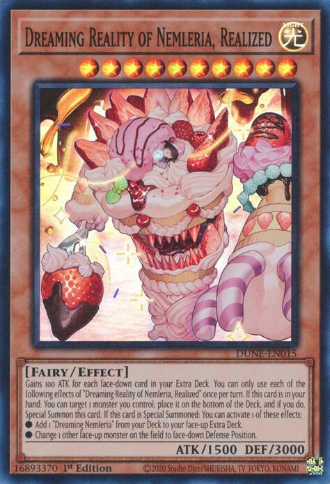 Dreaming Reality of Nemleria, Realized card image