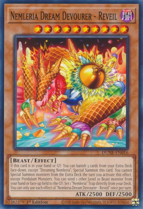 Nemleria Dream Devourer - Reveil card image