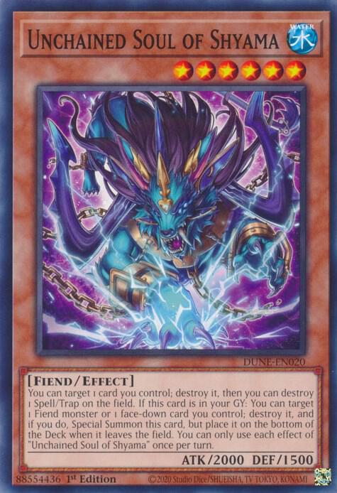 Unchained Soul of Shyama card image