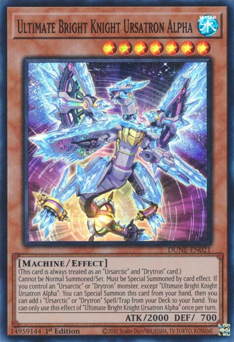 Ultimate Bright Knight Ursatron Alpha card image