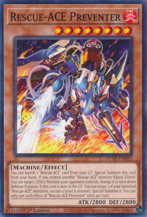 Rescue-ACE Preventer card image