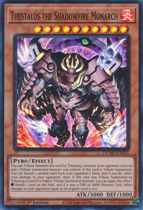 Thestalos the Shadowfire Monarch card image