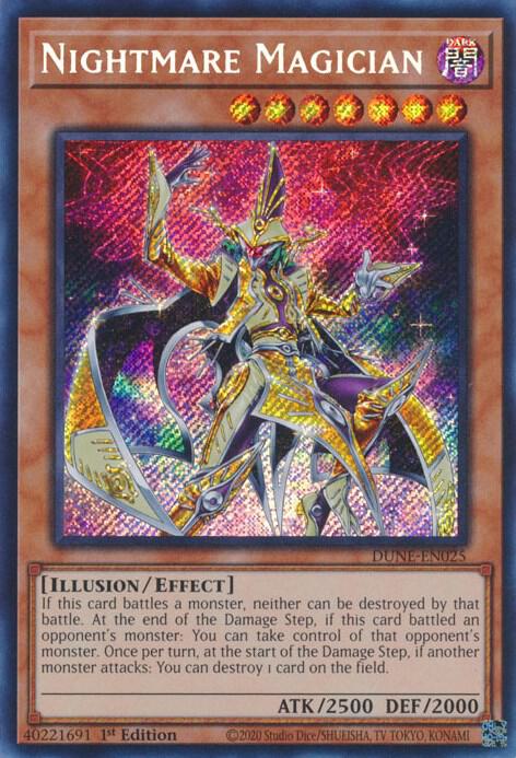 Nightmare Magician card image