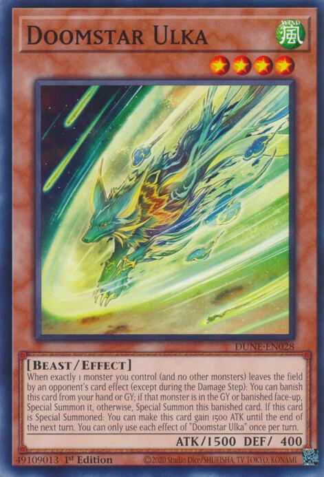 Doomstar Ulka card image